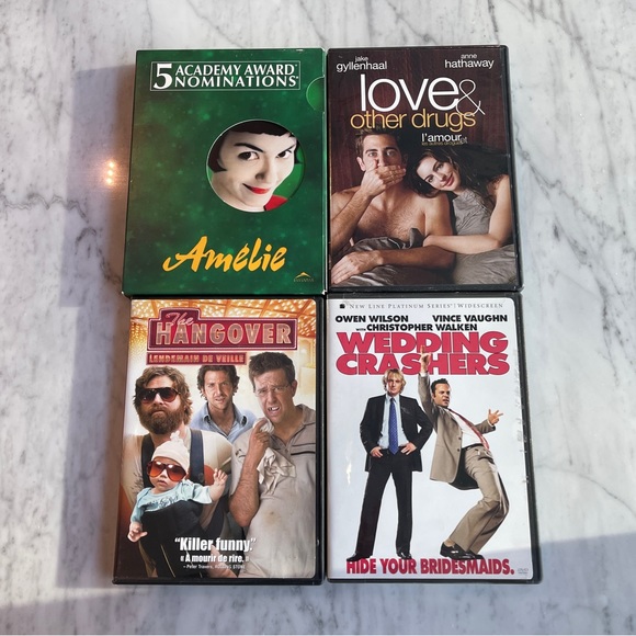 4 DVDs: The Ultimate Date Night DVD Collection - Romance and Comedy Movies - Picture 1 of 7